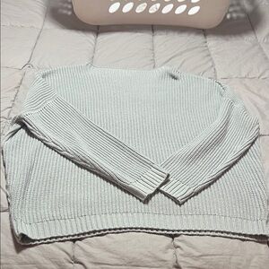 Women's Light Gray Sweater